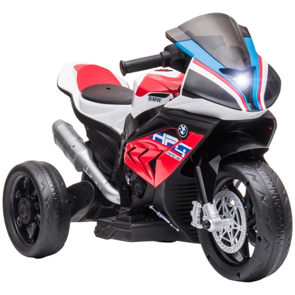 Elektrinis triratis motociklas vaikams BMW HP4 Race 6V